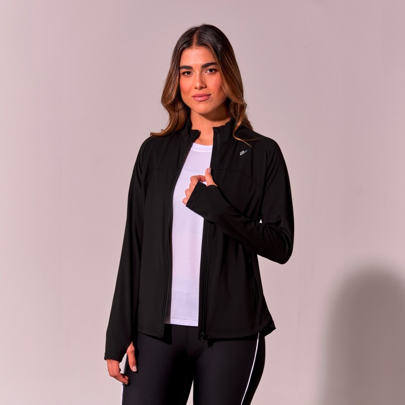 Jacket Emily de Mujer Negro