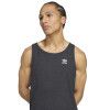 MUSCULOSA ADIDAS ESS TANK Hombre KA0648 Negro-blanco