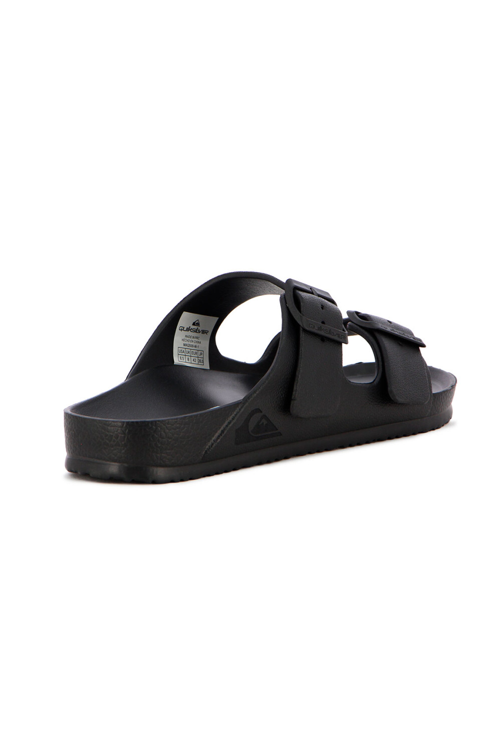 Quiksilver Sandalias MALIBU Hombre - Negro Negro
