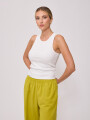 TOP NAIRA RUSTY Blanco