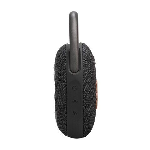 Parlante JBL Clip 5 Negro Bluetooth IP67 15 Horas Ultra Portátil Negro