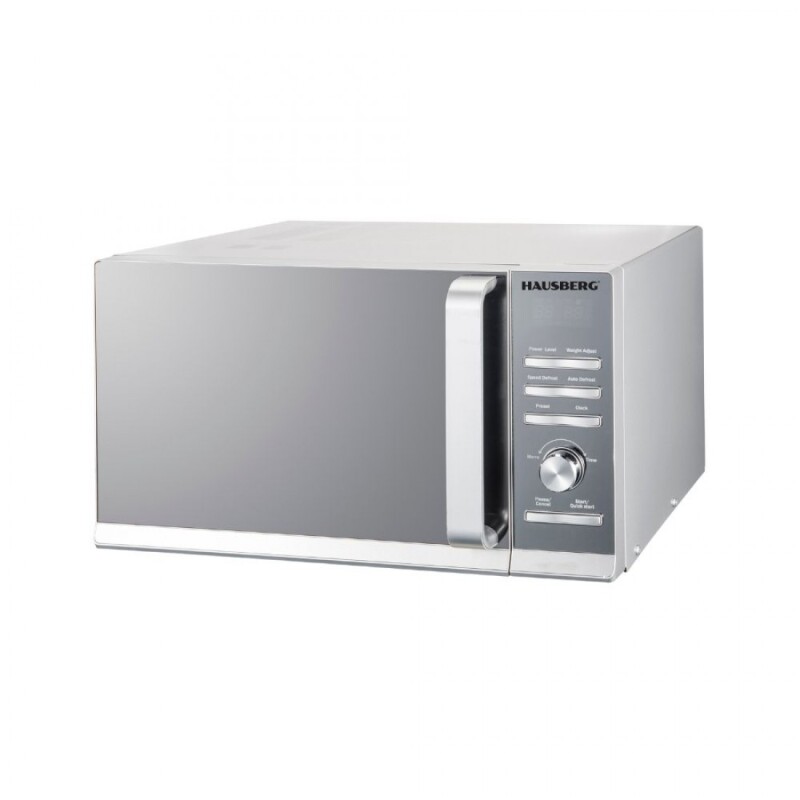 Microondas 25 Lts. Inox Hausberg HB-8009 Microondas 25 Lts. Inox Hausberg HB-8009