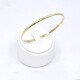 Esclava En Oro 18K, Diametro 60 Mm Esclava En Oro 18K, Diametro 60 Mm