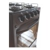 Cocina Petra Crystal 4h Negra A Super Gas Mesada De Vidrio Cocina Petra Crystal 4h Negra A Super Gas Mesada De Vidrio