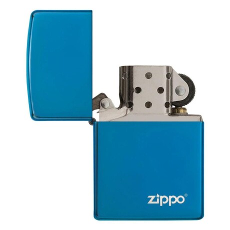 Encendedor Zippo Sapphire con logo - 20446ZL Encendedor Zippo Sapphire con logo - 20446ZL