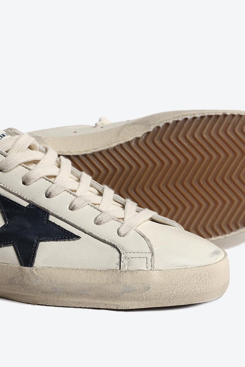 SUPER-STAR LEATHER UPPER SHINY Beige