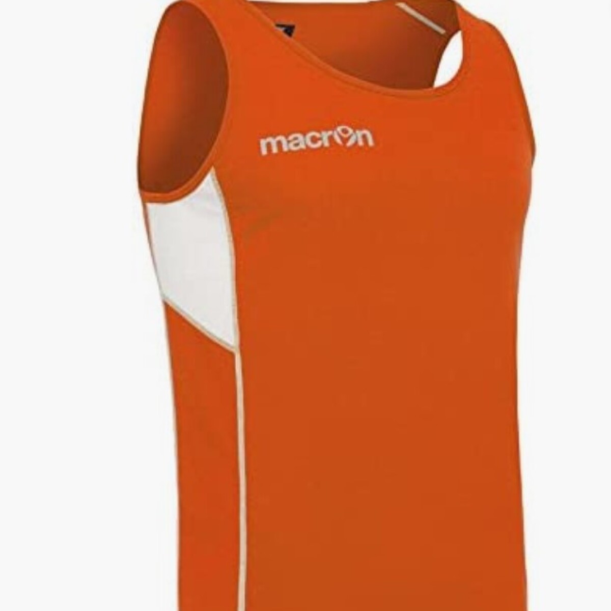 MUSCULOSA DE RUNNING NARGIS NARANJA NEON