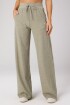 Pantalón Cloud Jersey Wide Leg Pant Mujer Seagrass Heather