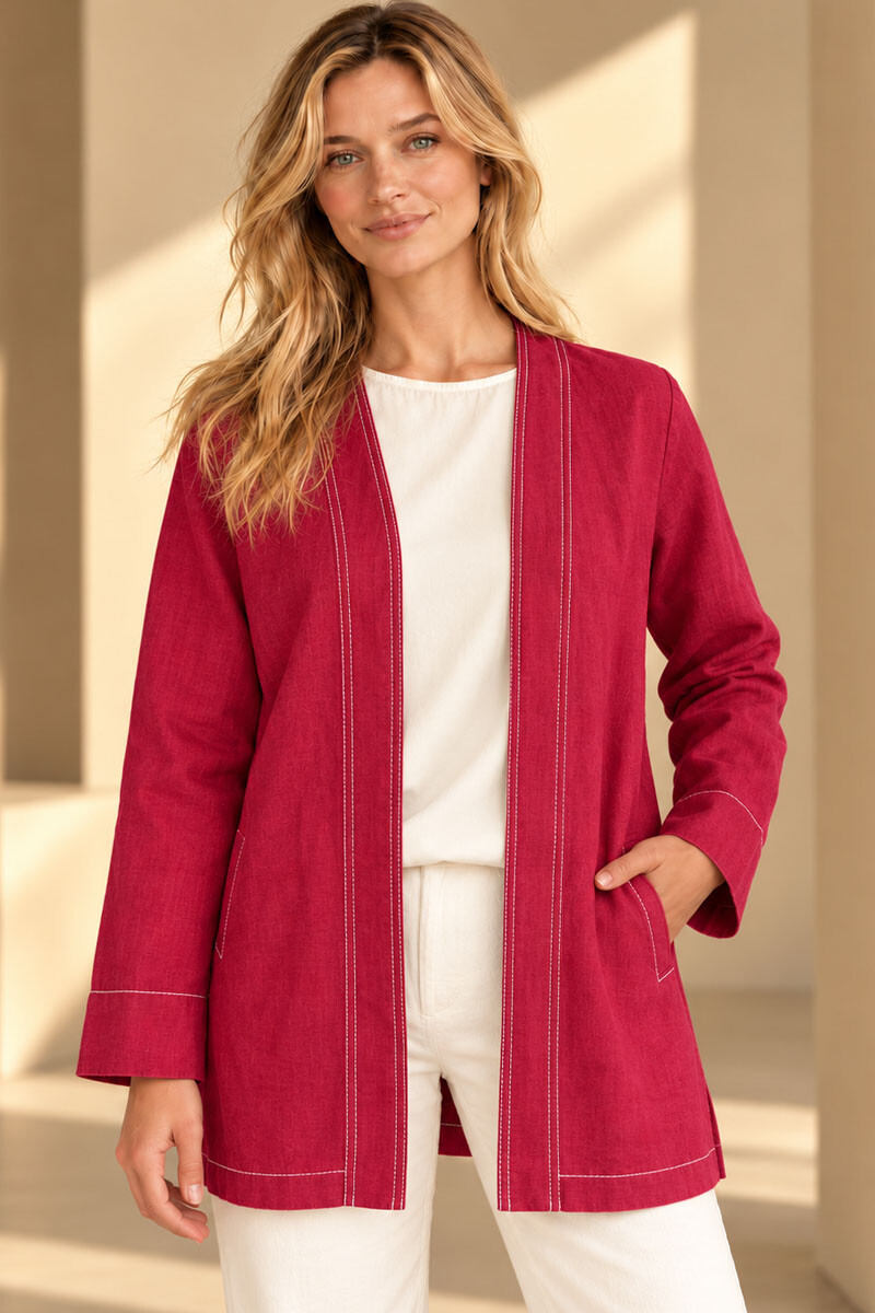 Kimono kim Magenta