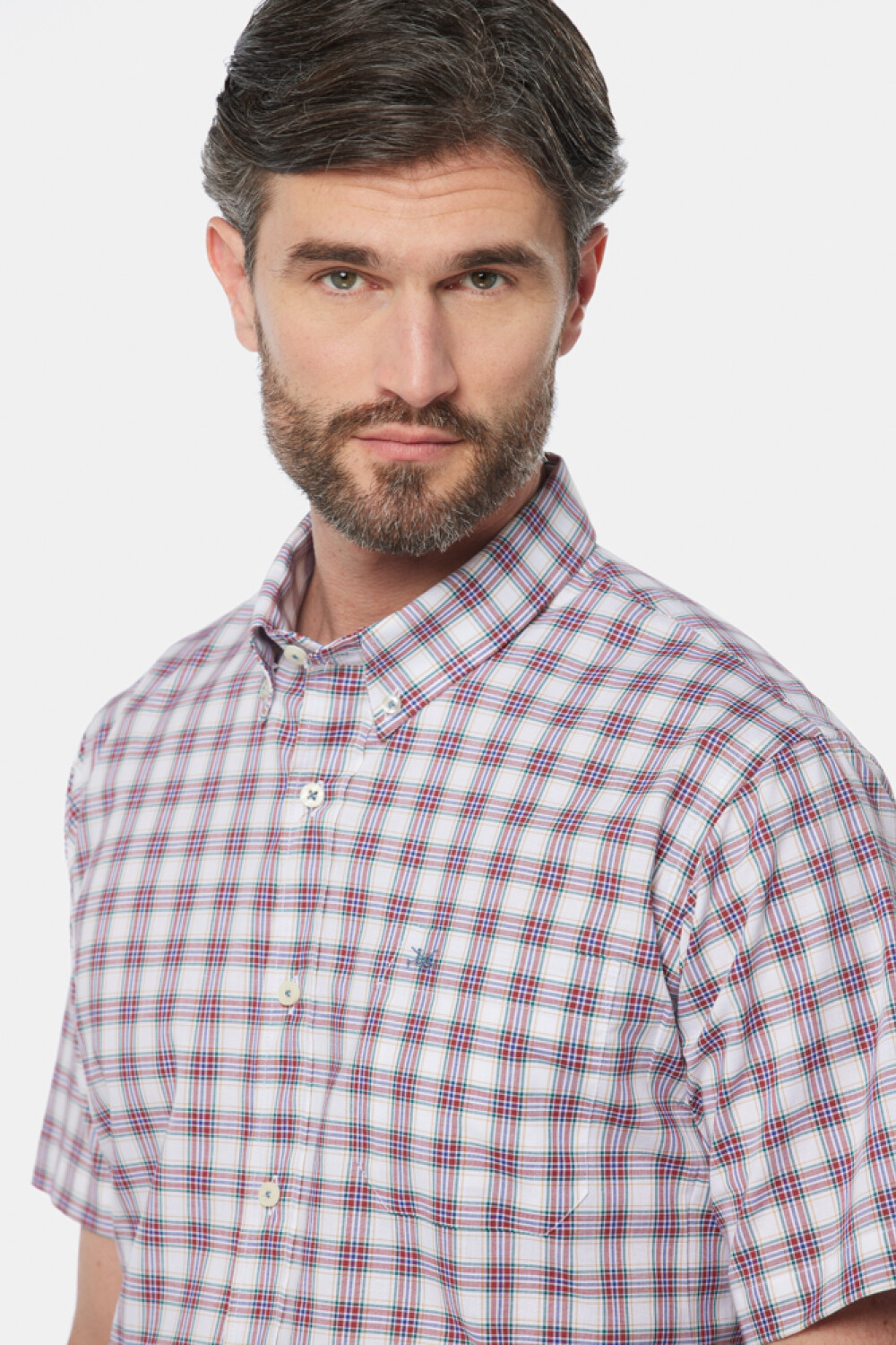 CAMISA A CUADROS Unico