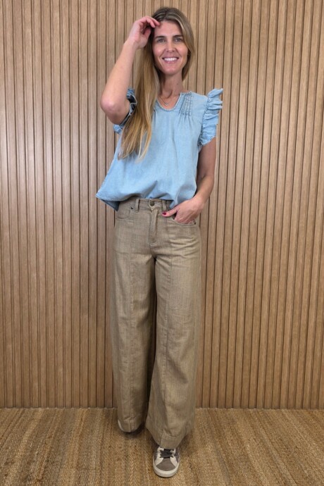 Pantalon Checa Mocha