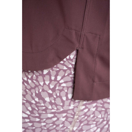 Remera Fitness Malva