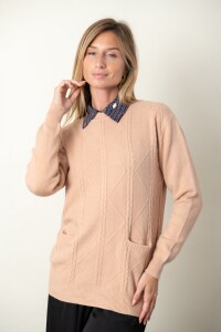 BUZO ESPEJUELO Beige