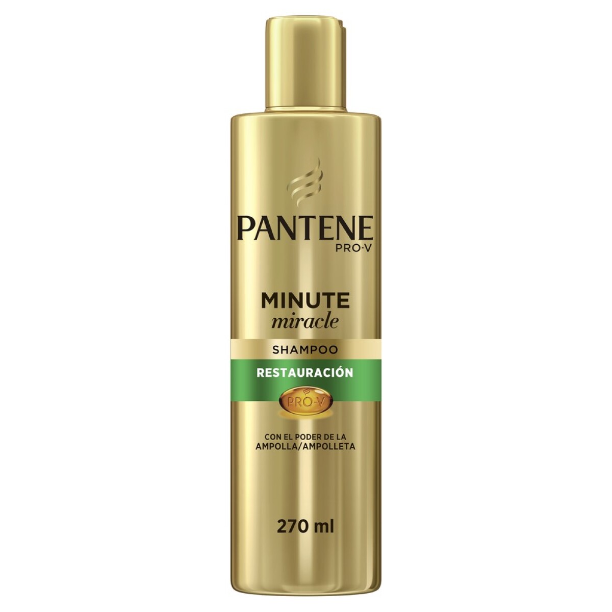 Shampoo 3 minutos Pantene - Restauración 270 ml 