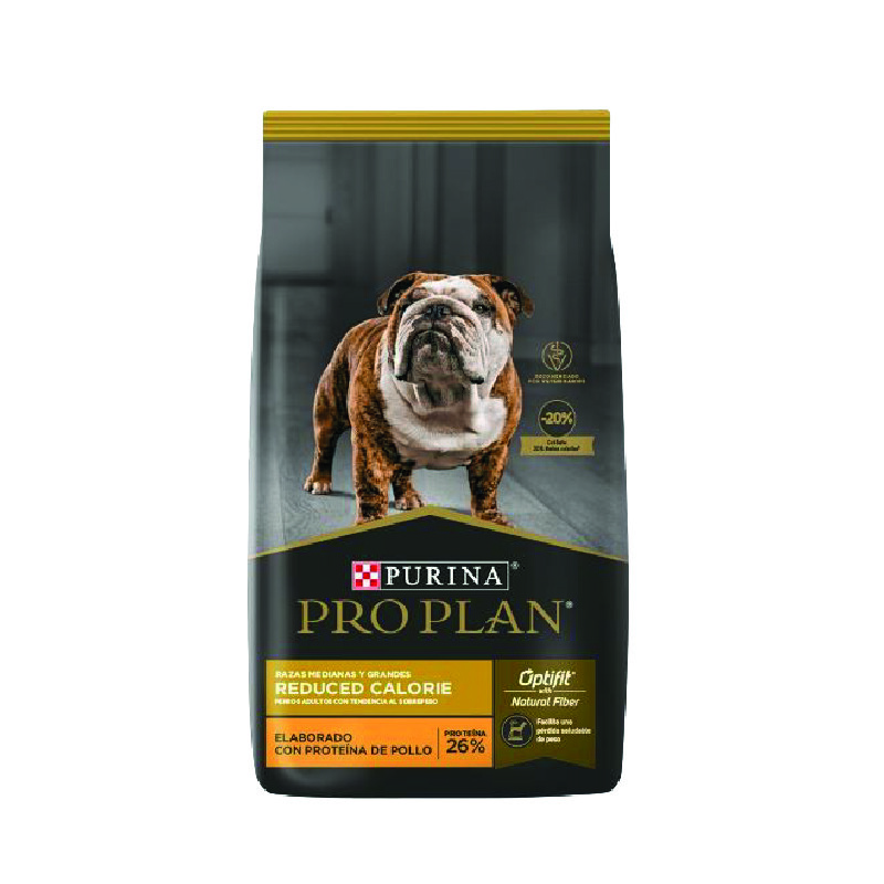 Pro Plan Perro Adulto Reduce Calorie Raza Mediana-Grande 12 Kg Pro Plan Perro Adulto Reduce Calorie Raza Mediana-Grande 12 Kg