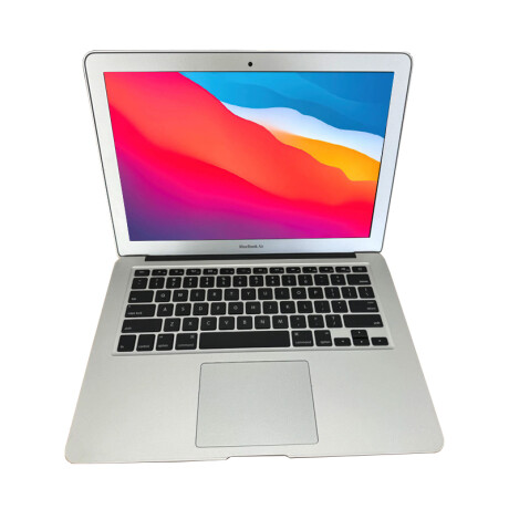 Notebook MacBook Air 2017 A1466. Intel i5 1.8Ghz. RAM 8GB. Disco Sólido 128GB. Pantalla 13". Monterey 12.7.6. Ciclos Batería 65 Notebook MacBook Air 2017 A1466. Intel i5 1.8Ghz. RAM 8GB. Disco Sólido 128GB. Pantalla 13". Monterey 12.7.6. Ciclos Batería 65