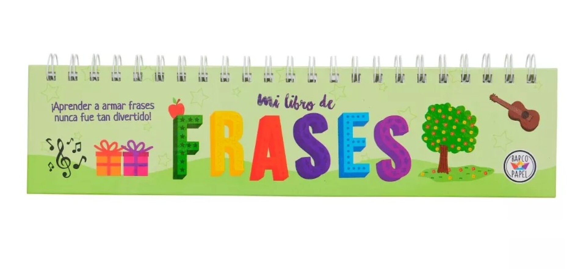 Libro didáctico, Mi libro de Frases – Barco de papel. 