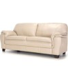 Sillon 100% Cuero 3 Cuerpos Monza Arena