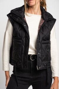 Chaleco Reversible Negro