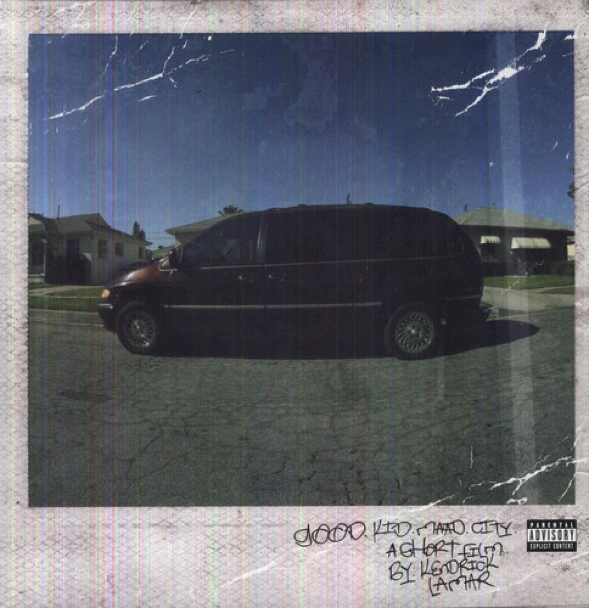 Lamar Kendrick-good Kid: M.a.a.d City - Vinilo 