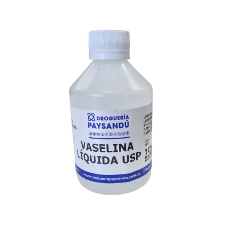 Vaselina Líquida 250 cc