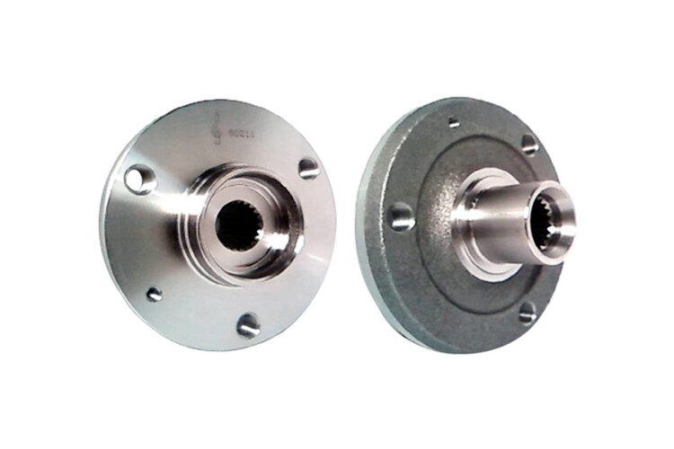 Cubo De Rueda Delantera Citroen Ax, Peug 106 86-03 Int Ø24 Cubo De Rueda Delantera Citroen Ax, Peug 106 86-03 Int Ø24