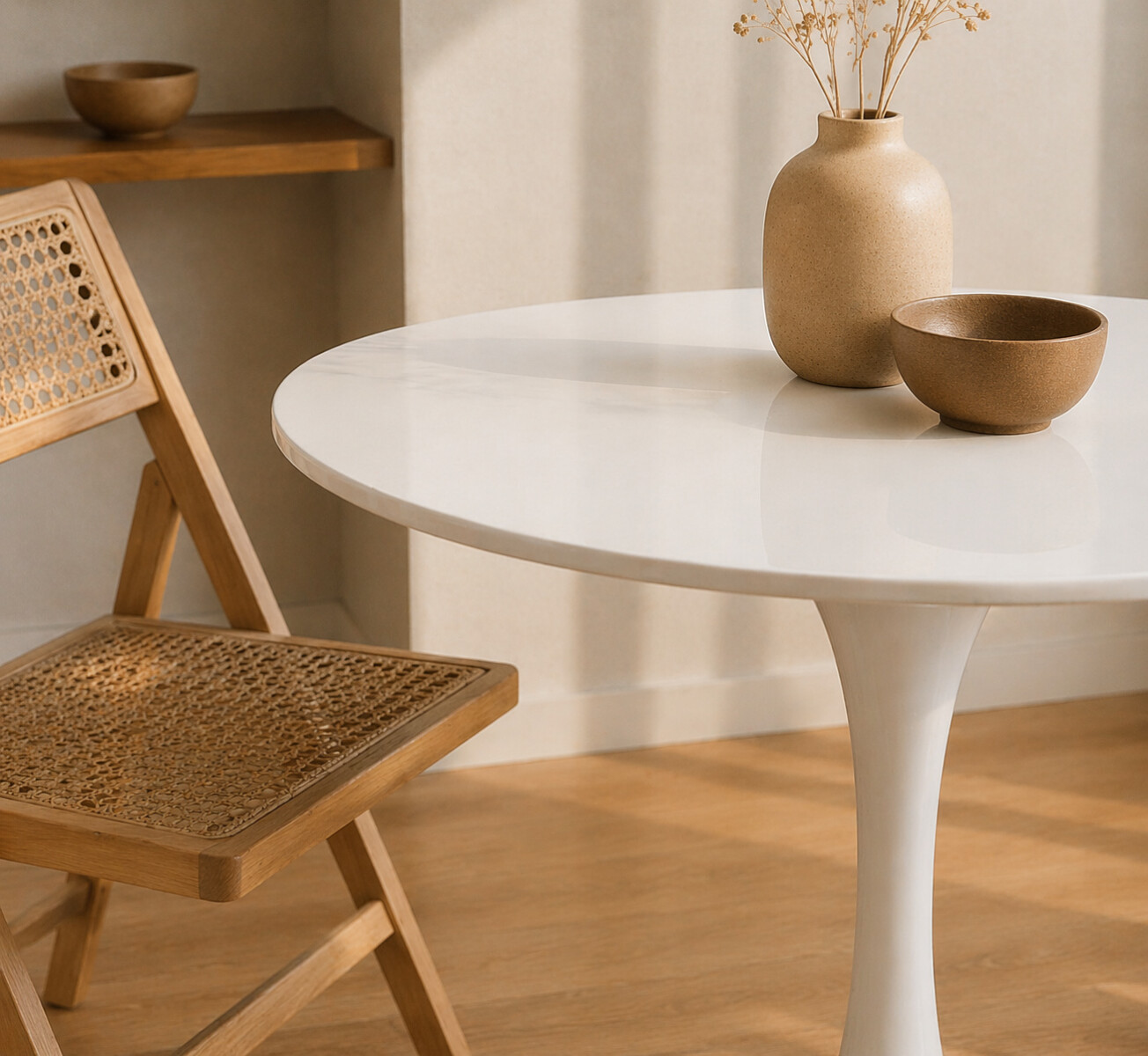 Mesa de Comedor Tulip - White 