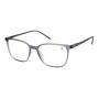 Lentes De Vista Chilli Beans Cuadrado Unisex Gris/Gris