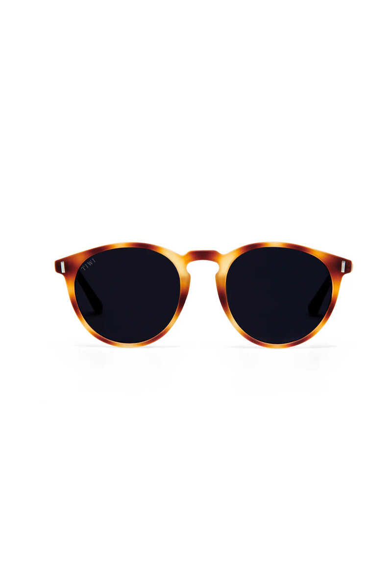 Lentes Tiwi Nante - Rubber Havana With Green Gradient Lenses (flat + Ar) 