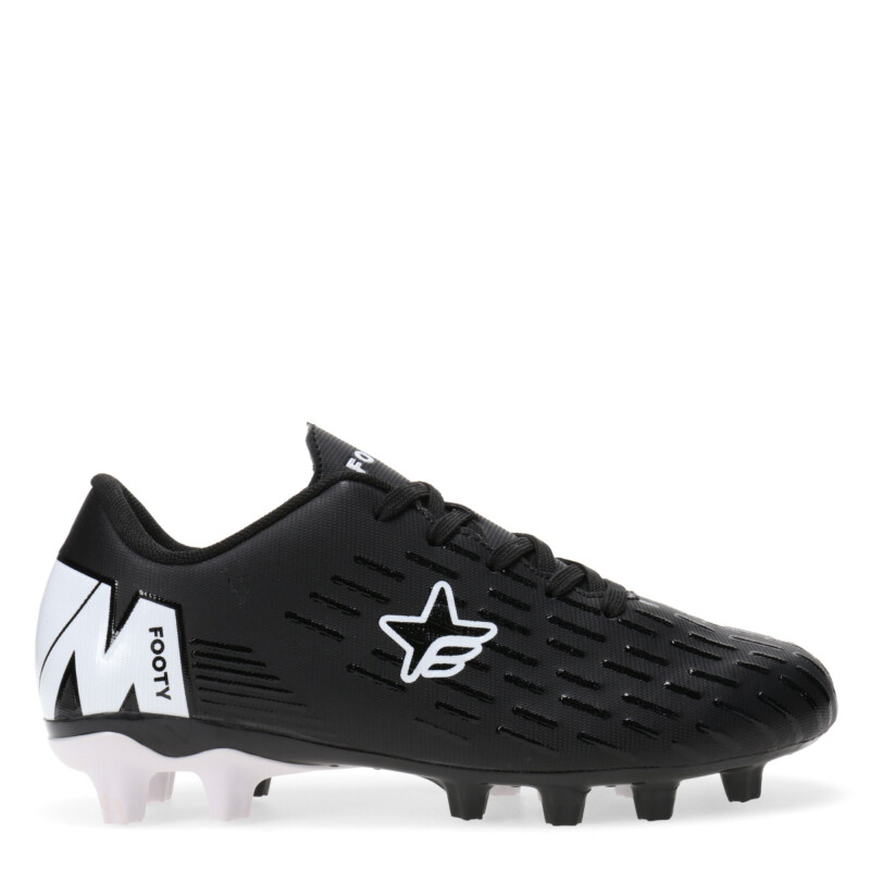 Championes Infantiles Footy Copa Libertadores Negro - Blanco