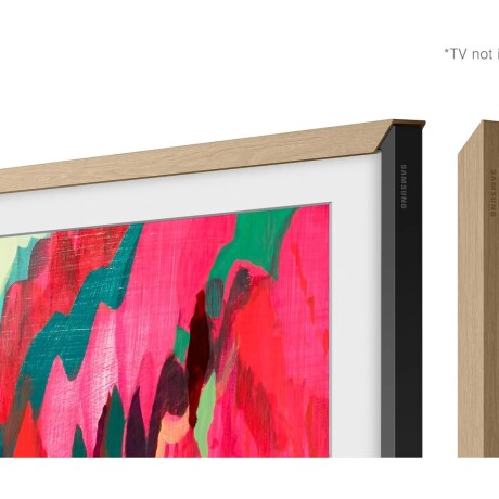 Samsung Marco TV frame 75¨ Teak