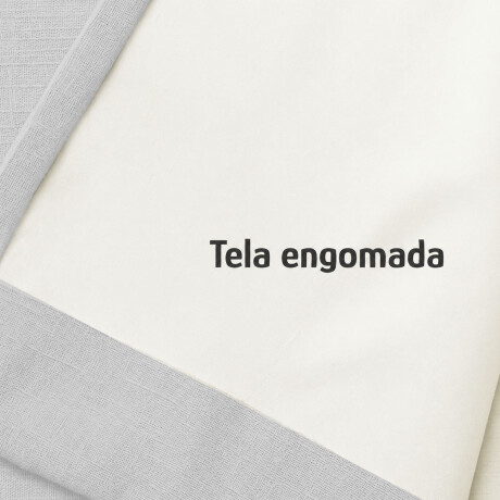 Cortina Blackout 140x230 Cm No Pasa Luz Living Dormitorio Gris