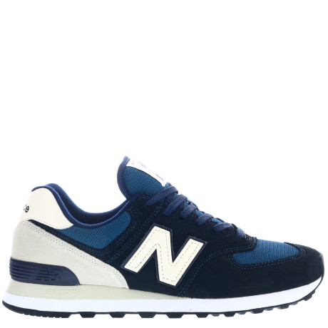 Championes de Hombre New Balance Classics Traditionnels Azul - Negro - Beige