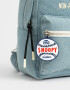 Marroquinería Licencias Mochila Denim "snoopy" - Combinacion Bicolor