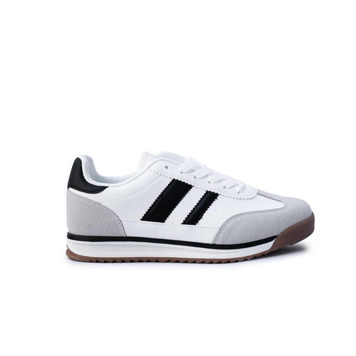 Zapato Dama Panama Jack - WHITE/BLACK 