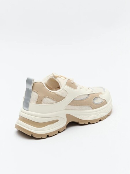 CALZADO P.CAKE MARIMBA BEIGE