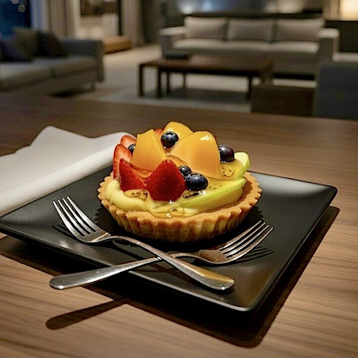 Tartaleta de Crema Pastelera Multifrutal 