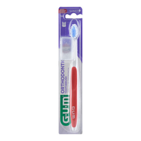 CEPILLO DE DIENTES BUTLER GUM PARA ORTODONCIA X1 CEPILLO DE DIENTES BUTLER GUM PARA ORTODONCIA X1