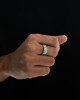 TwoJeys Anillo Zebra Plata TwoJeys Anillo Zebra Plata