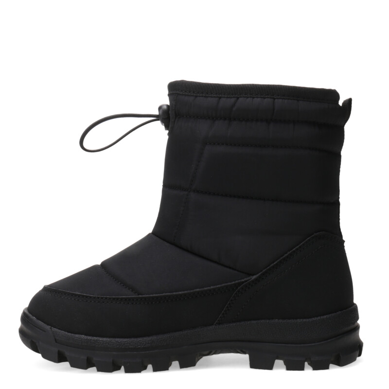 Bota de Niña MINI Miss Carol SAUGA de tela Negro