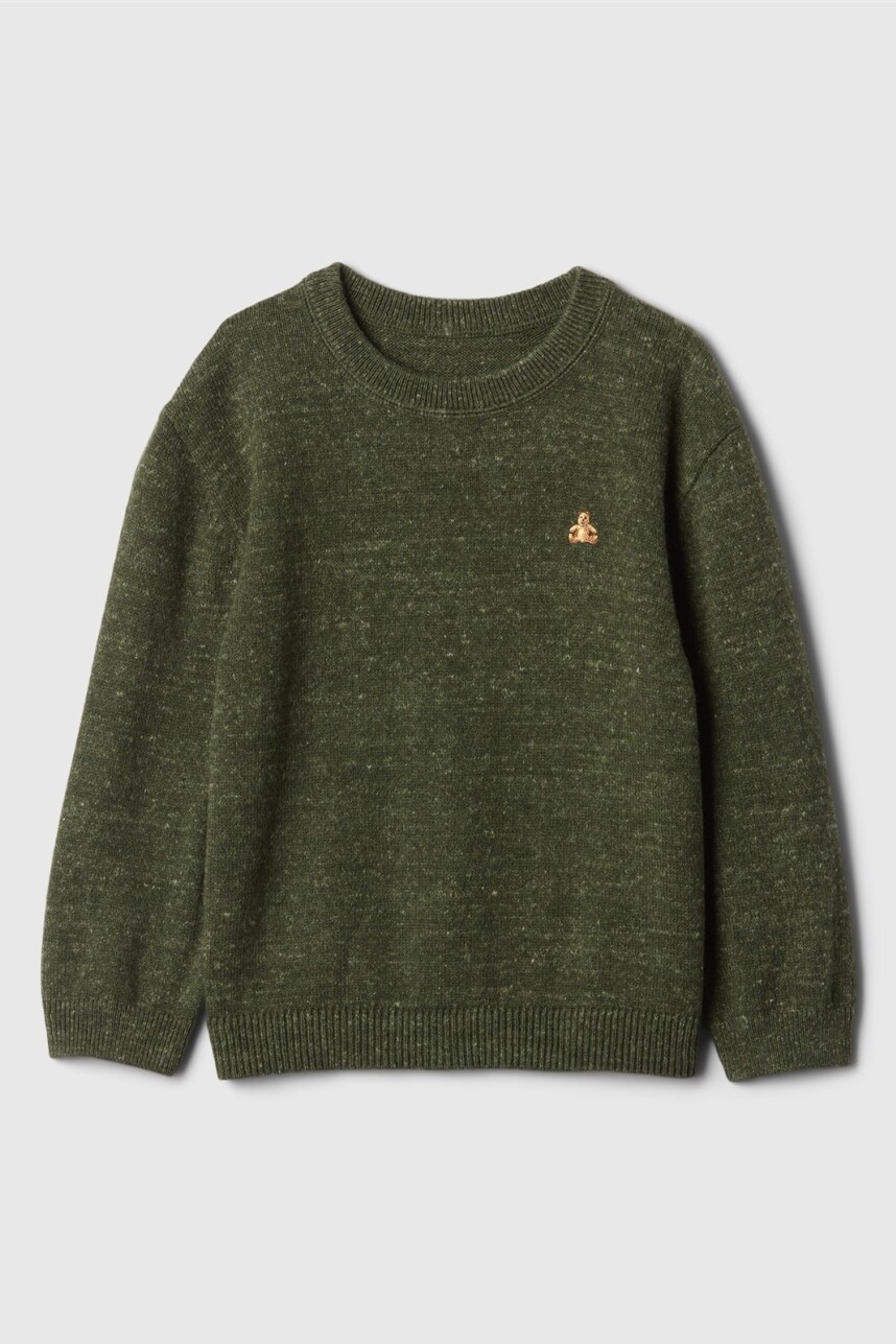 Buzo Cuello Redondo Toddler Niño Balsam Tree