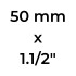 Tee 20 x 1/2" H compresión Arangul Tee 50 X 1.1/2" H Compresión Arangul