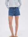 Short Giula Azul