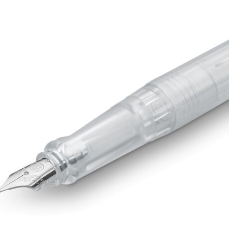 KAWECO PERKEO FOUNTAIN PEN ALL CLEAR F / PLUMA TRANSPARENTE KAWECO PERKEO FOUNTAIN PEN ALL CLEAR F / PLUMA TRANSPARENTE