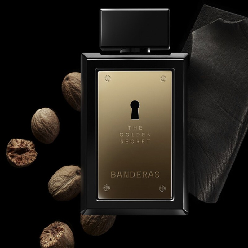 Perfume Antonio Banderas Golden Secret EDT 100ml Para Hombre Aroma Amaderado Perfume Antonio Banderas Golden Secret EDT 100ml Para Hombre Aroma Amaderado