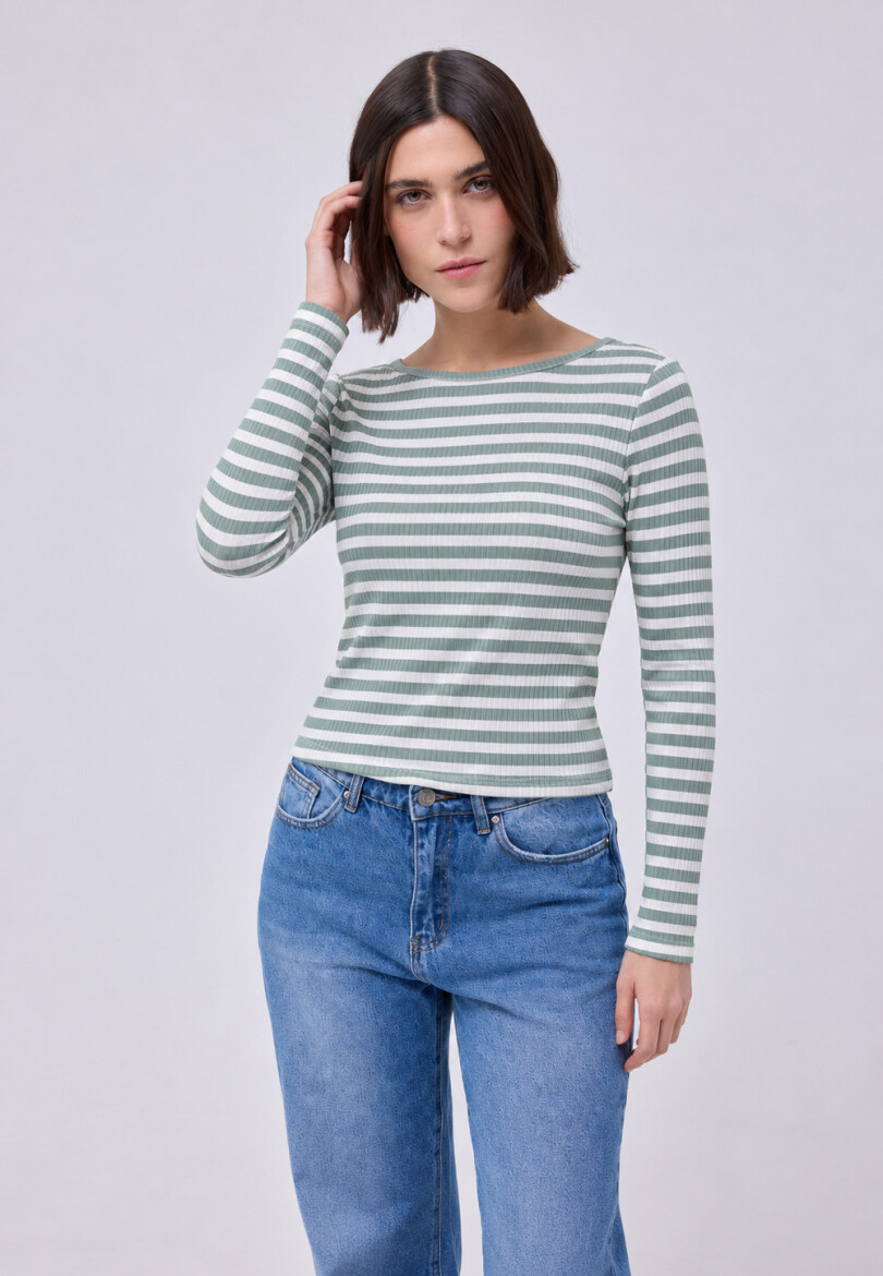 Remera Lumy Verde