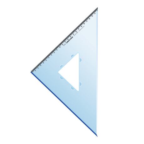 Escuadra Plan-Tec 45 º- Hipotenusa 35 cm Escuadra Plan-Tec 45 º- Hipotenusa 35 cm