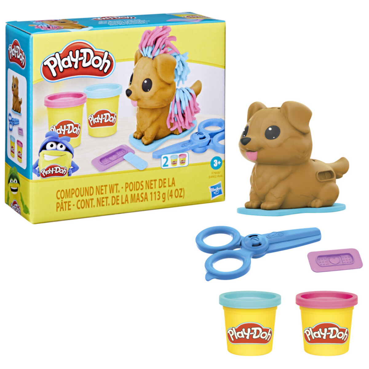 Juego Mini Kit Veterinario con Cachorro Play-doh 