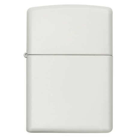 Encendedor Zippo Classic White Matte - 214 Encendedor Zippo Classic White Matte - 214