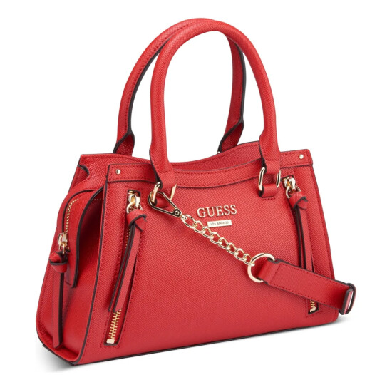 Cartera Guess Wrenley Rojo 0